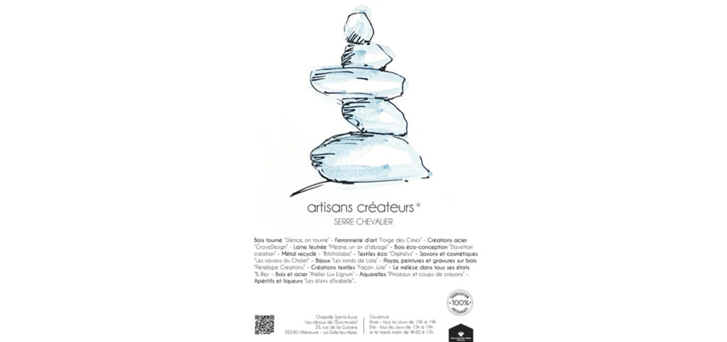 artisans créateurs serre chevalier logo